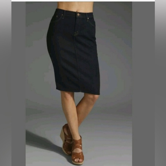 MOTHER peg slit pencil skirt size 28 - Picture 1 of 8